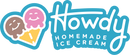 Howdy Homemade Ice Cream Dallas Texas TX franchise autism down syndrome Dr Pepper Best Buddies My Possibilities Jobs for All Inclusion special needs Christmas gift present holidays unique best near me fun awesome scoop smile